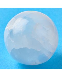 Extra Small Selenite Sphere approx 30-40mm, Morocco (1pc) NETT