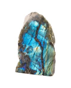Labradorite Face Polished Cut Base Freeform, 500g-750g (1pc)