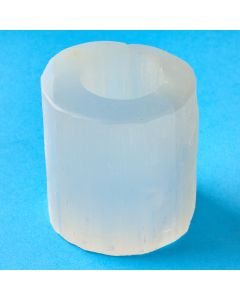 Selenite Polished Top Tealight Holder 80mm (1 Piece) NETT