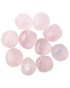 Rose Quartz Large Tumblestone 30-40mm, Madagascar (10pc) 