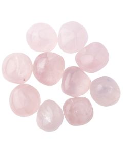 Rose Quartz Large Tumblestone 30-40mm, Madagascar (10pc) NETT