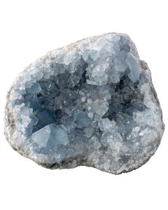 Celestite Cluster Boxed 3-4", Madagascar (1pc) NETT