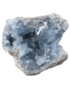 Celestite Cluster Boxed approx 3-5.5", Madagascar (1pc) NETT