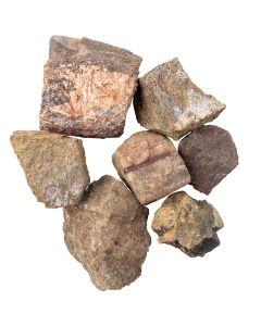 Rough Dinosaur Bone 1-4", Utah (1kg)  NETT