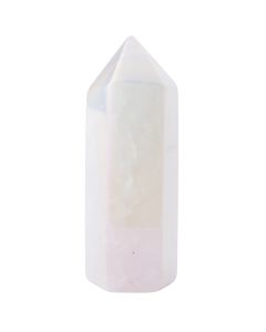 Rose Aura Quartz Polished Point 45-50mm (1 Piece) NETT