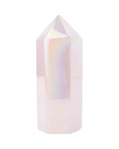 Rose Aura Quartz Polished Point 60-70mm (1 Piece) NETT