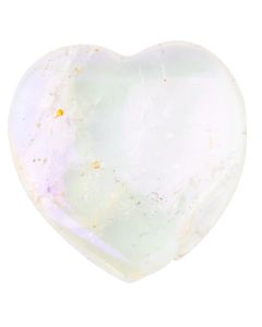 Angel Aura Quartz Heart 25mm (1 Piece) 
