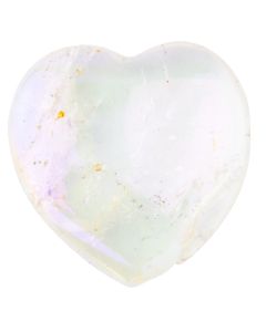 Angel Aura Quartz Heart 25mm (1 Piece) NETT