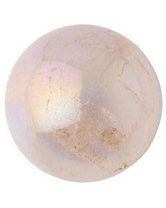 Rose Aura Quartz Sphere 20-25mm (1 Piece) NETT