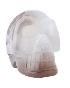 2" Skull Carving Agate (1pc) NFD