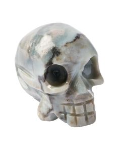 Soapstone Skull (1pc) NETT
