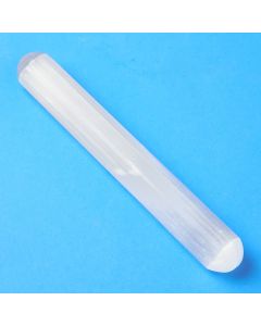 Selenite Wand (Round Ends) (1pc) 