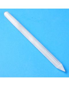 Selenite Pencil Wand 120-140mm (1pc) NETT