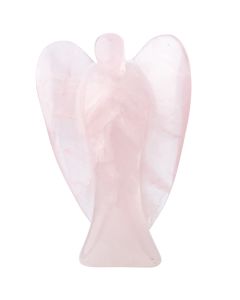 7-8" Angel Rose Quartz (1 Piece) NFD