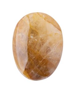 Golden Healer Quartz Palmstone 40-60mm, Madagascar (1 Piece) NETT