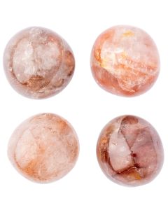 Red Hematoid Quartz 30-40mm Tumblestone Madagascar (1pc) NETT