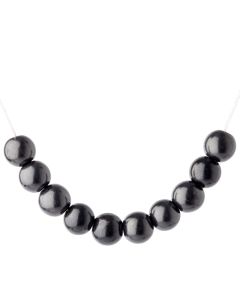 10mm Shungite Beads (Thong Not Included), Russia (10pcs) NETT