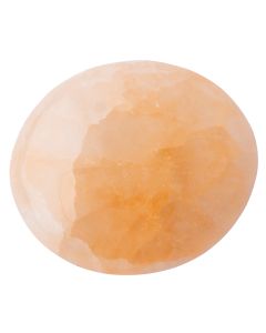 Selenite Orange Small Palmstone 50mm (1pc) NETT