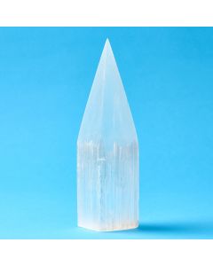 Selenite Pencil Point, Medium, 15cm (1pc) NETT