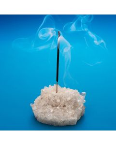 Deluxe Incense Holder Crystal Druze (1 Piece) NETT
