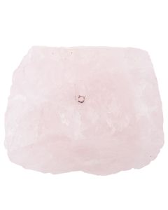 Deluxe Incense Holder Rough Rose Quartz (1 Piece) NETT