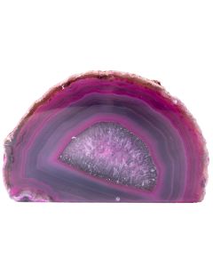 Deluxe Incense Holder Agate End Pink (1 Piece) NETT