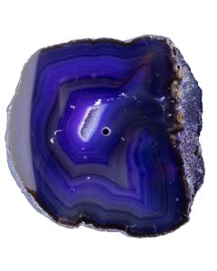 Deluxe Incense Holder Agate Slab Purple (1 Piece) NETT