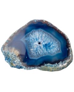 Deluxe Incense Holder Agate Slab Blue (1 Piece) NETT
