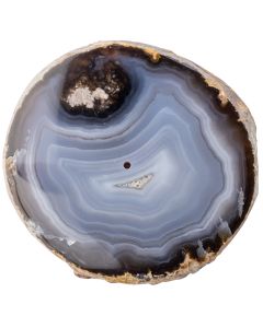 Deluxe Incense Holder Agate Slab Natural (1 Piece) NETT