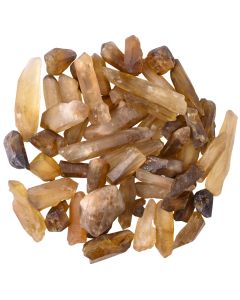 Rough Natural Citrine Points, Zambia (KG) NETT