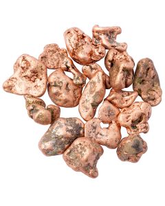 Copper Nuggets 10-20mm, USA (50g) NETT