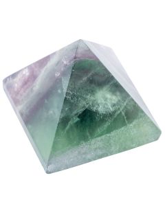 Fluorite Pyramid 30-35mm (1 Piece) NETT