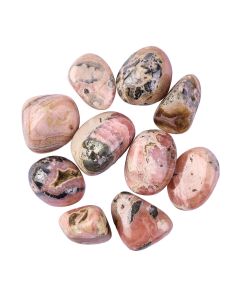 Rhodochrosite Small Tumblestone 10-20mm (50g) NETT