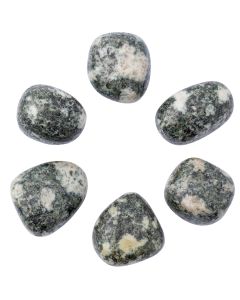 Preseli Blue (Stonehenge stone) Medium Tumblestone 20-30mm, UK (100g) NETT