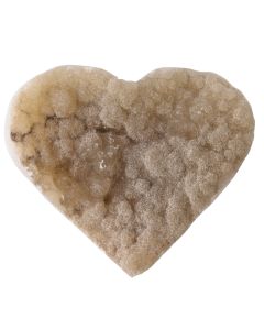 Amethyst Rainbow Pastille Heart 20-25mm (1 Piece) NETT