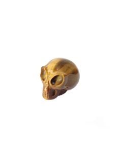 Tiger Eye Alien Skull 1.5" (1 Piece) NETT