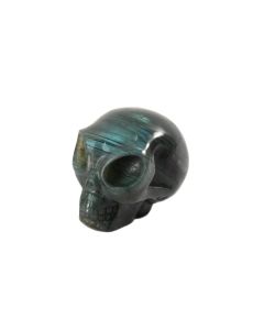 Labradorite Alien Skull 2" (1 Piece) NETT