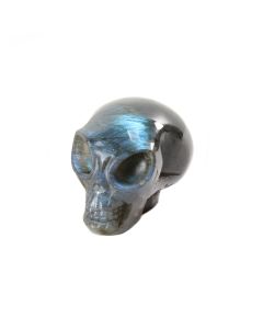 Labradorite Alien Skull 2" (1 Piece) NETT