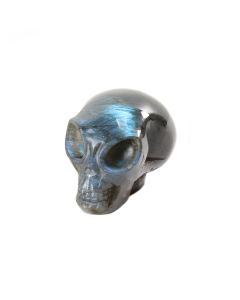 Labradorite Alien Skull 2" (1 Piece) 