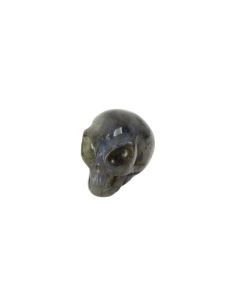 Labradorite Alien Skull 1.5" (1 Piece) NETT