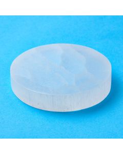 Selenite Circle 10cm x 2cm (1 Piece) NETT