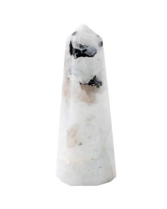 Rainbow Moonstone Standing Polished Point 55mm (1 Piece) NETT