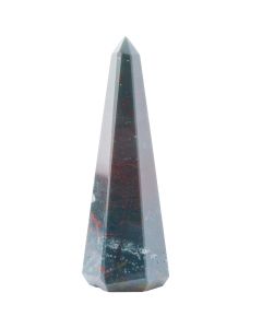 Bloodstone Standing Polished Point 55mm  (1pc) NETT