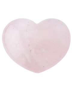 60-70mm Rose Quartz Puff Heart with Gift Box (1pc) NETT