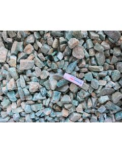 Amazonite 2-4", Mozambique (1kg) NETT