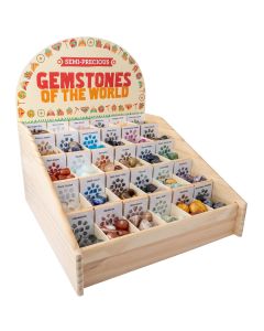 Tumblestone Starter Pack (30 Stone Types x 10 pcs) NETT