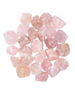 Rose Quartz (25pcs) approx 40-60mm NETT