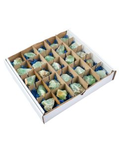 Rough Green Calcite, Mexico (25 Piece) NETT