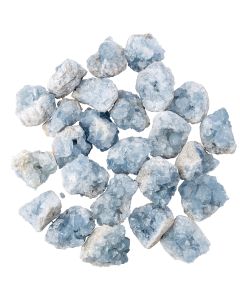 Celestite Clusters 1-1.5", Madagascar (25pcs) NETT