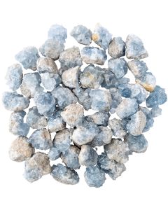 Celestite Mini Clusters, Madagascar (50pcs) NETT